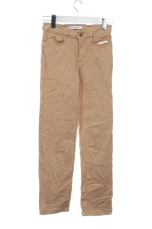 Dámske džínsy  Zara, Veľkosť XS, Farba Béžová, Cena  13,95 €, #137072075