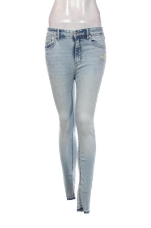 Blugi de femei Stradivarius, Mărime S, Culoare Albastru, Preț 68,24 Lei, #137072320