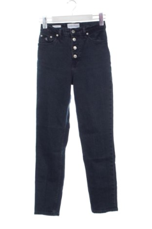 Dámské džíny  Calvin Klein Jeans, Velikost XS, Barva Modrá, Cena  970,00 Kč, #137072622