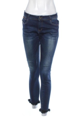 Dámske džínsy  Unbranded, Veľkosť L, Farba Modrá, Cena  16,57 €, #137074005