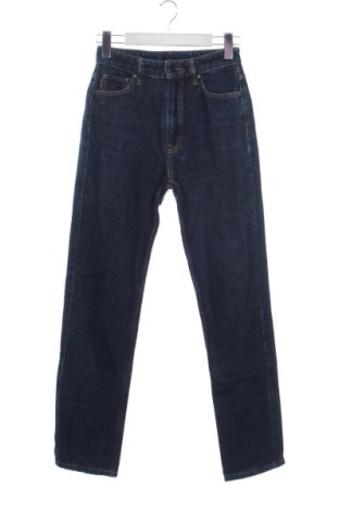 Blugi de femei Massimo Dutti, Mărime XS, Culoare Albastru, Preț 178,47 Lei, #137074026