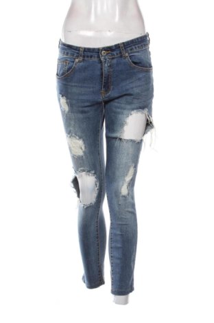 Blugi de femei Unbranded, Mărime L, Culoare Albastru, Preț 100,00 Lei, #137074077