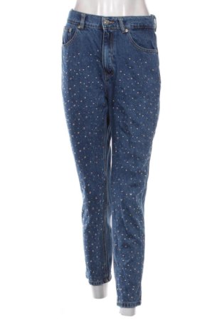 Dámske džínsy  Pull&Bear, Veľkosť S, Farba Modrá, Cena  18,00 €, #137074400