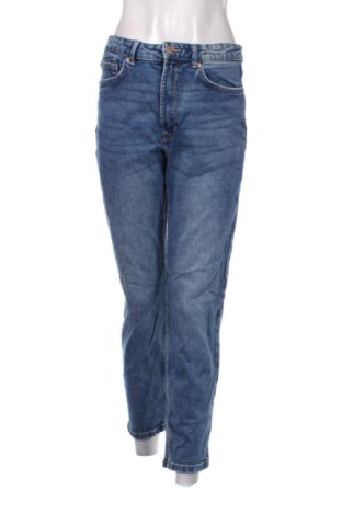 Blugi de femei Stradivarius, Mărime L, Culoare Albastru, Preț 71,99 Lei, #137075079