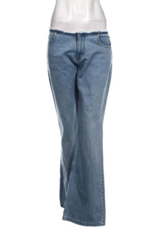 Blugi de femei Jennyfer, Mărime M, Culoare Albastru, Preț 52,49 Lei, #137075104