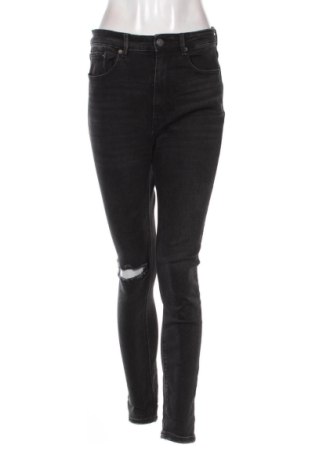 Blugi de femei Stradivarius, Mărime L, Culoare Negru, Preț 88,99 Lei, #137075562