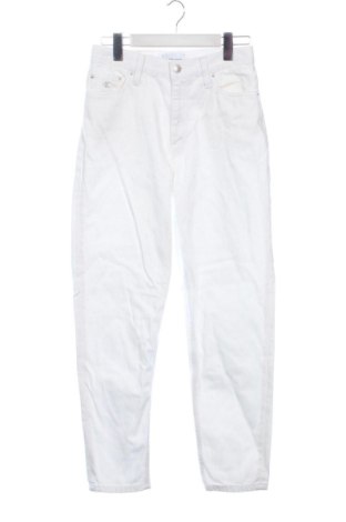 Blugi de femei Calvin Klein Jeans, Mărime S, Culoare Alb, Preț 224,99 Lei, #137075862