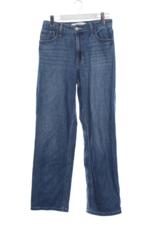 Blugi de femei Hollister, Mărime M, Culoare Albastru, Preț 65,99 Lei, #137076360