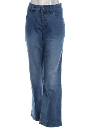 Dámske džínsy  Bpc Bonprix Collection, Veľkosť XL, Farba Modrá, Cena  18,42 €, #137076649