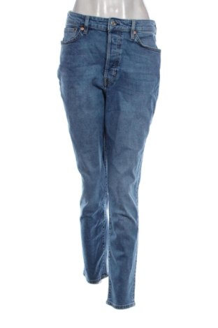 Blugi de femei H&M, Mărime L, Culoare Albastru, Preț 82,99 Lei, #137076898
