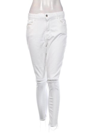 Dámské džíny  F&F, Velikost XL, Barva Bílá, Cena  327,00 Kč, #137078154