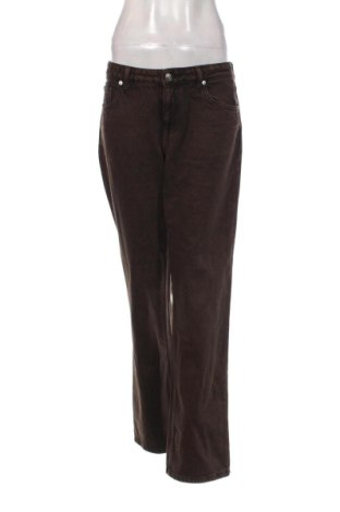 Dámské džíny  H&M, Velikost M, Barva Hnědá, Cena  347,00 Kč, #137078179