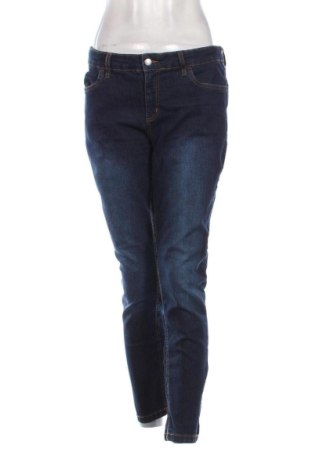 Blugi de femei John Baner, Mărime L, Culoare Albastru, Preț 145,00 Lei, #137078254