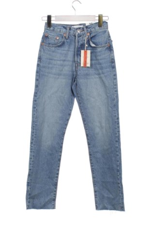 Blugi de femei Mango, Mărime XXS, Culoare Albastru, Preț 245,00 Lei, #137078337