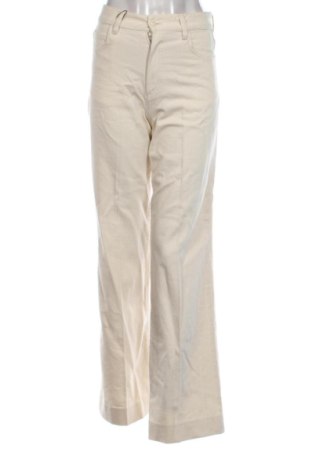 Blugi de femei Massimo Dutti, Mărime S, Culoare Ecru, Preț 412,99 Lei, #137079049