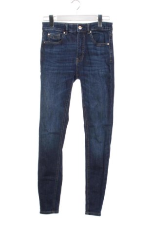 Damskie jeansy Stradivarius, Rozmiar S, Kolor Niebieski, Cena 60,99 zł, #137079582
