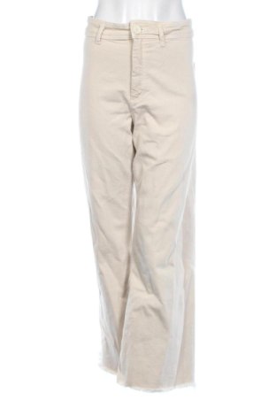 Blugi de femei Zara, Mărime S, Culoare Ecru, Preț 82,00 Lei, #137080298