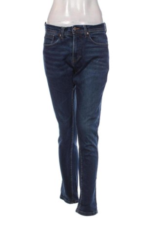 Blugi de femei Zara, Mărime M, Culoare Albastru, Preț 75,63 Lei, #137081486