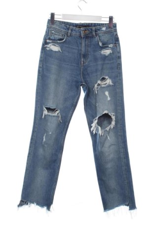Дамски дънки Zara, Размер XS, Цвят Син, Цена 13,94 €, #137081536