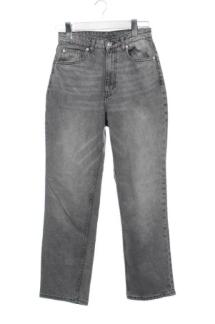 Damskie jeansy H&M, Rozmiar S, Kolor Szary, Cena 38,99 zł, #137081692