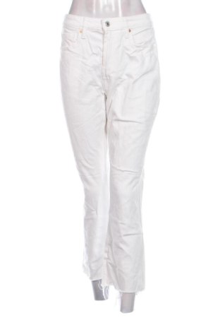 Dámské džíny  H&M, Velikost L, Barva Bílá, Cena  309,00 Kč, #137081780