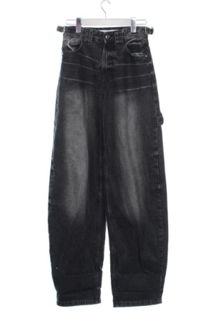 Dámské džíny  Bershka, Velikost XS, Barva Černá, Cena  287,00 Kč, #137081816