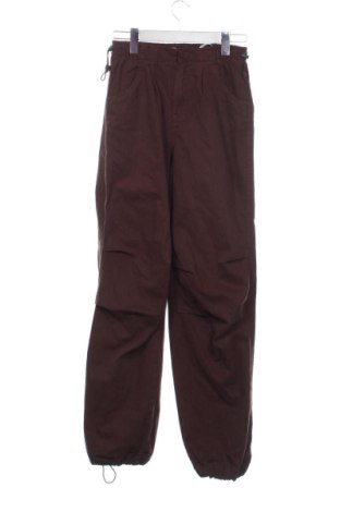 Dámské džíny  Bershka, Velikost XS, Barva Hnědá, Cena  416,00 Kč, #137081906