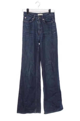 Blugi de femei H&M, Mărime XXS, Culoare Albastru, Preț 124,30 Lei, #137082009