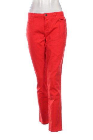 Blugi de femei Esmara, Mărime XL, Culoare Roșu, Preț 83,00 Lei, #137082970