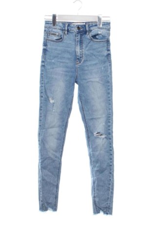 Női farmernadrág Stradivarius, Méret XS, Szín Kék, Ár 7 599 Ft, #137084322