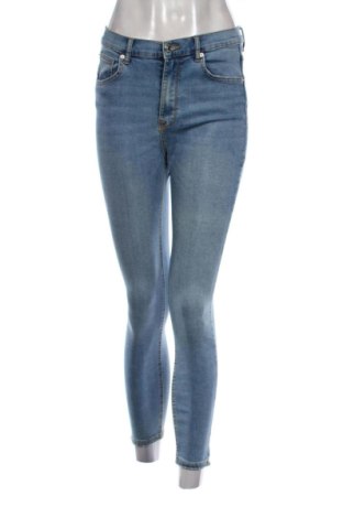 Дамски дънки Pull&Bear, Размер M, Цвят Син, Цена 19,00 €, #137084485