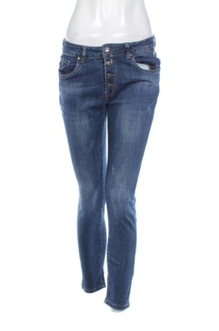 Blugi de femei Unbranded, Mărime M, Culoare Albastru, Preț 23,56 Lei, #137085300