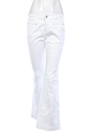 Blugi de femei Roberto Cavalli, Mărime M, Culoare Alb, Preț 451,56 Lei, #137086209