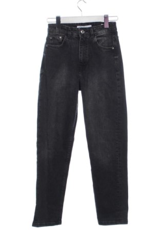 Дамски дънки Zara, Размер XS, Цвят Сив, Цена 15,00 €, #137086526
