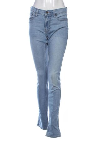 Дамски дънки Hollister, Размер M, Цвят Син, Цена 12,05 €, #137086747