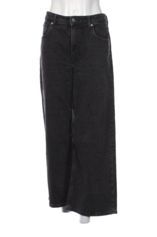 Damskie jeansy H&M, Rozmiar L, Kolor Czarny, Cena 51,00 zł, #137087449