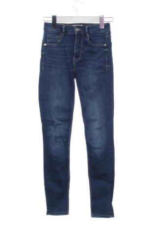 Blugi de femei Zara, Mărime XS, Culoare Albastru, Preț 99,73 Lei, #137087453