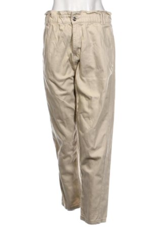 Дамски дънки PNK casual, Размер L, Цвят Бежов, Цена 9,00 €, #137088453