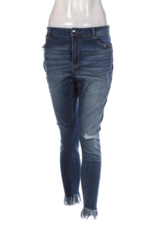 Női farmernadrág Janina, Méret XL, Szín Kék, Ár 3 869 Ft, #137088653