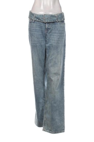 Blugi de femei Hugo Boss, Mărime L, Culoare Albastru, Preț 709,99 Lei, #137088686