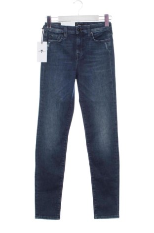 Blugi de femei 7 For All Mankind, Mărime XS, Culoare Albastru, Preț 994,34 Lei, #137089003