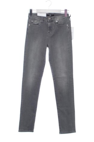 Blugi de femei 7 For All Mankind, Mărime XXS, Culoare Gri, Preț 994,34 Lei, #137089030