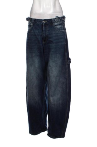 Női farmernadrág Bershka, Méret L, Szín Kék, Ár 4 692 Ft, #137089668