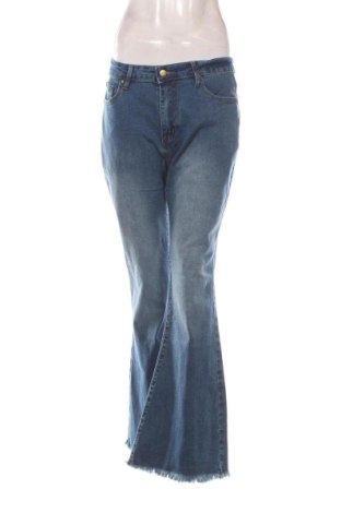 Blugi de femei Unbranded, Mărime L, Culoare Albastru, Preț 88,99 Lei, #137089778