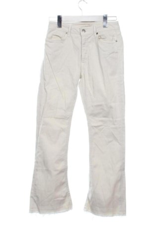 Blugi de femei Dondup, Mărime XS, Culoare Ecru, Preț 994,34 Lei, #137090006