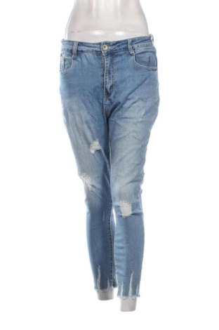 Blugi de femei Unbranded, Mărime L, Culoare Albastru, Preț 57,03 Lei, #137090315