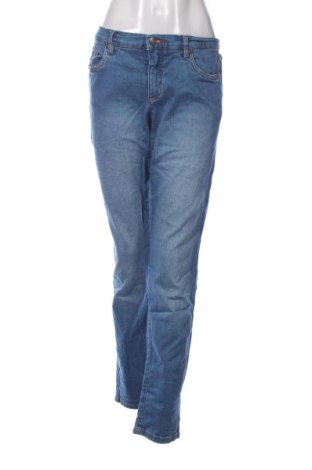 Blugi de femei John Baner, Mărime XL, Culoare Albastru, Preț 62,99 Lei, #137090349