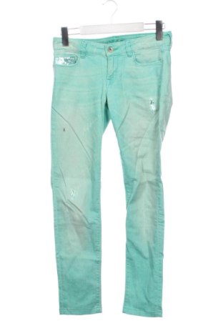 Дамски дънки Guess, Размер S, Цвят Зелен, Цена 45,51 €, #137091689