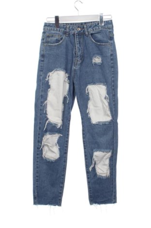 Dámské džíny  Unbranded, Velikost XS, Barva Modrá, Cena  340,00 Kč, #137092118