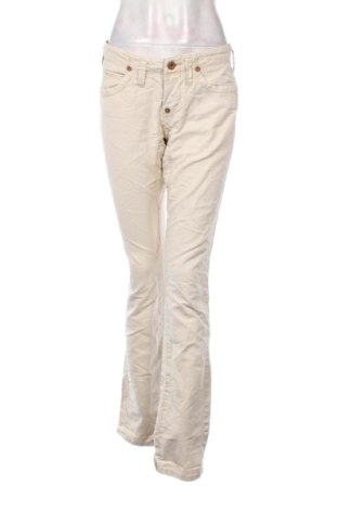 Blugi de femei Jaggy, Mărime L, Culoare Ecru, Preț 90,99 Lei, #137093632
